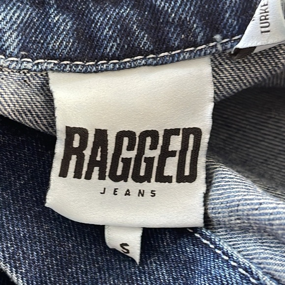 The Ragged Priest Questioner Long Sleeve Dark Blue Boiler Suit Size Small - Picture 13 of 16